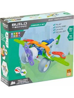 Roy Toys 4100100-2 Yap Boz Araçlar Sök Tak