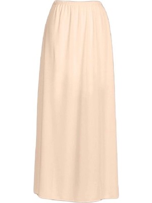 Ten Rengi Tam Boy Uzun Etek Altı Astar