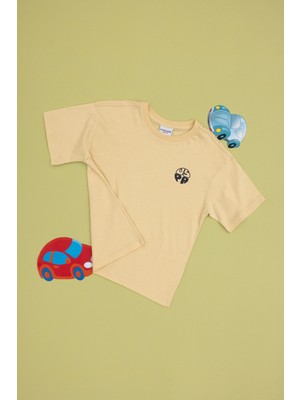 U.S. Polo Assn. Erkek Çocuk Beyaz Basic Tişört 50313887-VR110