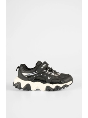 Vicco Dream Kız Çocuk Siyah Outdoor Ayakkabı