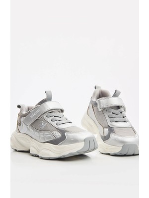 Vicco Tag Kız Çocuk Gümüş Filet Phylon Spor Ayakkabı