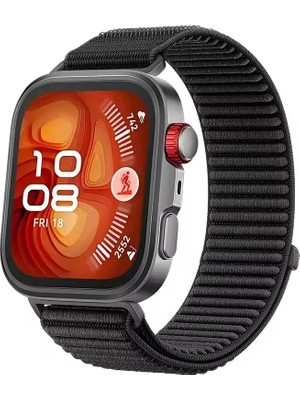Alstrap Huawei Watch Fit 5 Pro/fit 5/fit 4 Pro/fit 4/fit 3 Uyumlu Spor Naylon Kordon – Hafif ve Terletmeyen