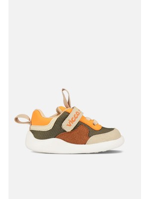 Vicco Trick Bebe İlk Adım Cırtlı Spor Ayakkabı 346.E23K.379 Çocuklar İçin Tekstil Malzeme