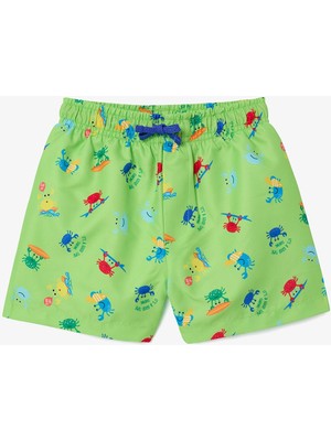 Erkek Çocuk Colorful Crab Çok Renkli Şort
