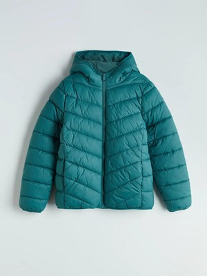 Lcw Kids  Kapüşonlu Erkek Çocuk Şişme Mont  (W5)