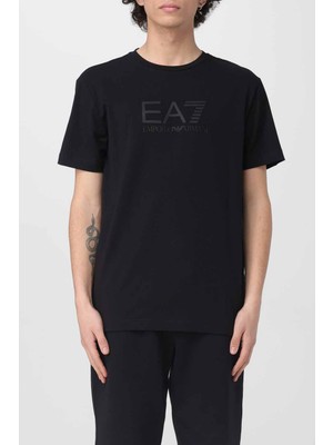 Erkek Bisiklet Yaka T-Shirt