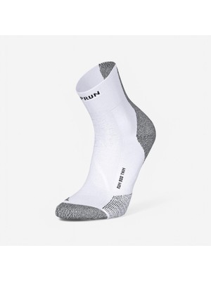 Kiprun Ince Çorap - Orta Boy Konçlu - Koşu - Beyaz - Kiprun RUN900