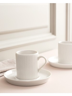 Madame Coco Ligne 2 'li Kahve Fincan Seti