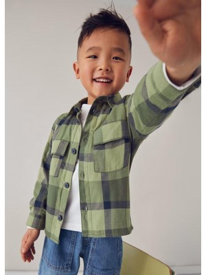 Erkek Kareli Gömlek 25KMYR4123