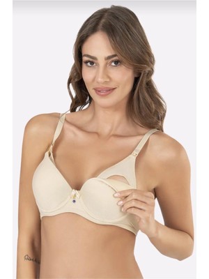 Nbb 3628 Kadın Balenli Kaplı Emzirme Sütyen Tekli