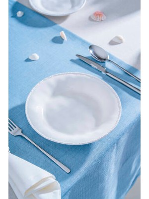 Mılano Porselen Yemek   Tabağı 22 cm