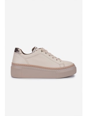 Valmenti Kadın Bej Sneakers & Spor Ayakkabı 937 5022-100 Bn Ayk Y25 Bej Fltr