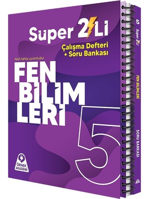 Örnekakademi 2026 5. Sınıf Süper Ikili Fen Bilimleri Seti