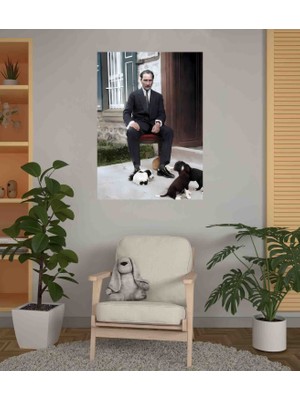 Kendinden Yapışkanlı Atatürk Posteri