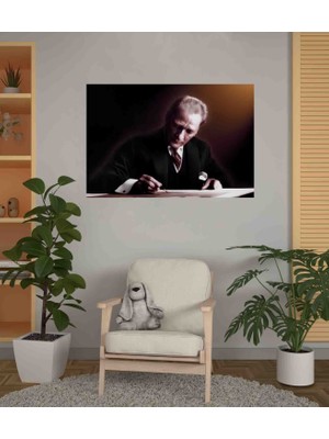 Kendinden Yapışkanlı Atatürk Posteri