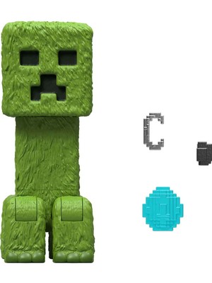 Minecraft Filmi Aksiyon Figürü JFR44 - Creeper JFR58