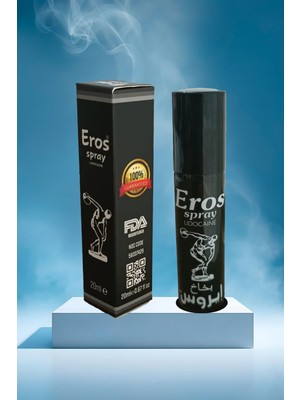 Eros Erkekler İçin Geciktirmeye Yardımcı Sprey