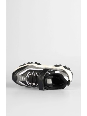 Vicco Pote Erkek Çocuk Siyah Outdoor Filet Ayakkabı