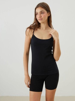 Lcw Dream  U Yaka Askılı Kadın Atlet  (W5)