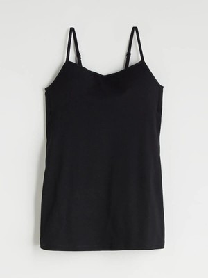 Lcw Dream  Kalp Yaka Askılı Kadın Kuplu Atlet  (W5)