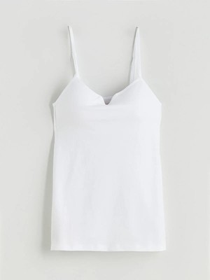 Lcw Dream  Kalp Yaka Askılı Kadın Kuplu Atlet  (W5)