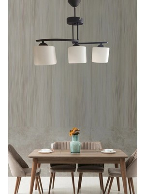 Melek Beyaz Camlı Avize