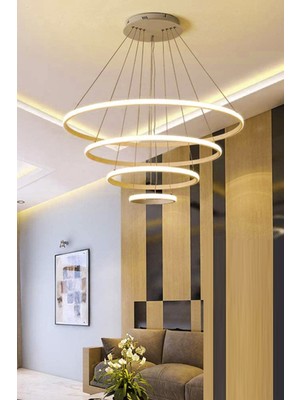 Alex Modern Tasarım 2li 3lü 4lü LED Avize