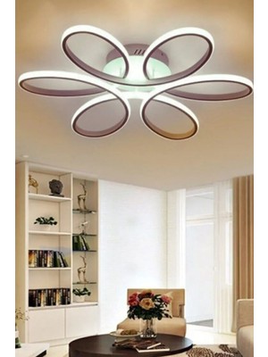 Ella Modern 6 Lı Ledli Avize