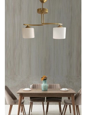 Melek Beyaz Camlı Avize