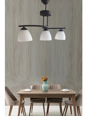 Sultan Beyaz Camlı Avize