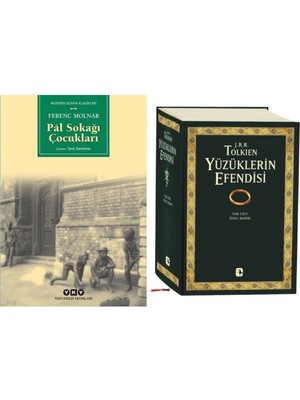 Pal Sokağı Çocukları- Ferenc Molnar - Yüzüklerin Efendisi Tek Cilt Özel Basım - J. R. R. Tolkien