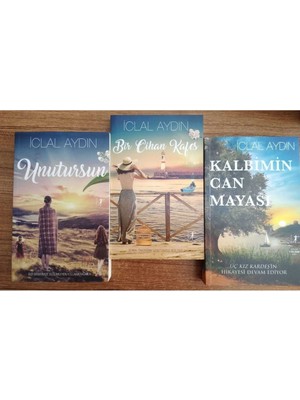 Iclal Aydın Üç Kız Kardeş Serisi 3 Kitap