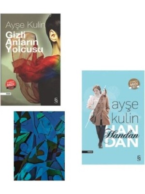 Gizli Anların Yolcusu - Handan Midi Boy ( Not Defteri Hediye)