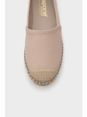 Capone Outfitters Pasarella Keten Kadın Espadril