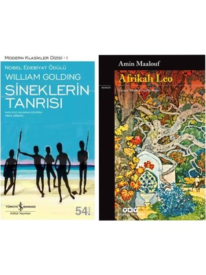 Sineklerin Tanrısı - Sir William Gerald Golding - Afrikalı Leo - Amin Maalouf