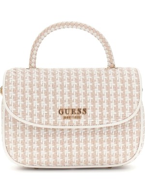 Guess HWWG9631200 Mırema Top Handle Fl Kadın Çanta