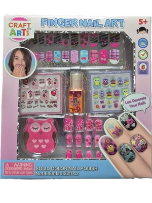 Craft And Arts Naıl Art Set S22502