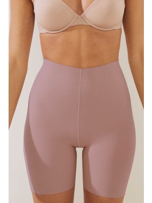 Mistirik Anoky Model Hafif Sıkılaştıran ve Toparlayıcı Lazer Kesim Şort Korse