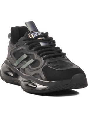 Siyah Erkek Spor Ayakkabı 250422 M