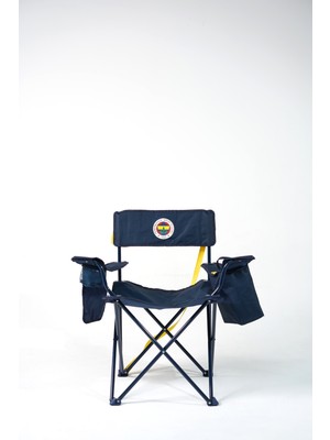 Motzi Fenerbahçe Arma Soğutuculu Kamp Sandalyesi (TK150 Kg)