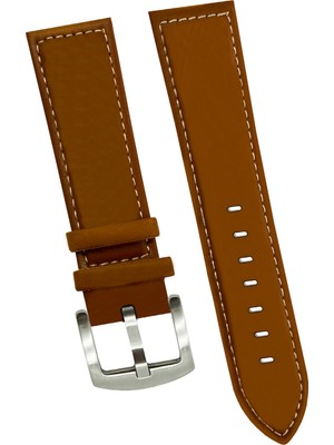 20 mm Fossil-Welder-Casio-Seiko-Omega-Armani Saat Uyumlu Deri Saat Kordonu Kayışı AL11SOFT20 mm