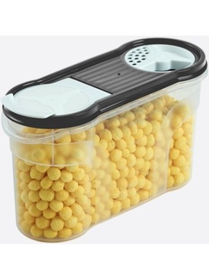 Deyhome 1400ML Erzak Saklama Kabı (5pp Gıda Için En Güvenilir Plastik)