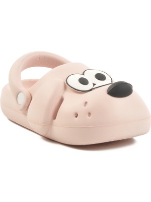 Pudra Çocuk Terlik Doggy F