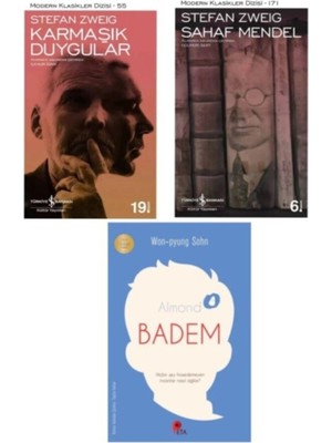 Karmaşık Duygular - Sahaf Mendel - Badem Hediye