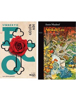 Gülün Adı - Umberto Eco - Afrikalı Leo - Amin Maalouf