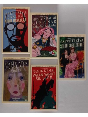 Vatan Yahut Silistre,kırık Hayatlar,sefile,salon Köşelerinde,kokotlar Mektebi