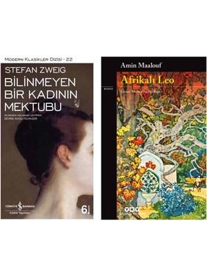 Bilinmeyen Bir Kadının Mektubu - Afrikalı Leo Amin Maalouf