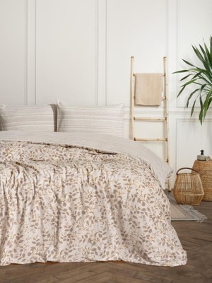 Flanel Nev Takımı Çift Kişilik Roof Yeşil