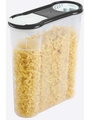 Online Home Market Deyhome 2900ML Erzak Saklama Kabı (5pp Gıda Için En Güvenilir Plastik)