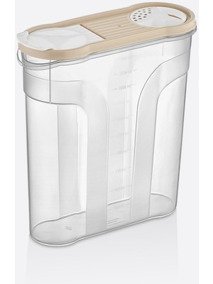 Deyhome 2900ML Erzak Saklama Kabı (5pp Gıda Için En Güvenilir Plastik)